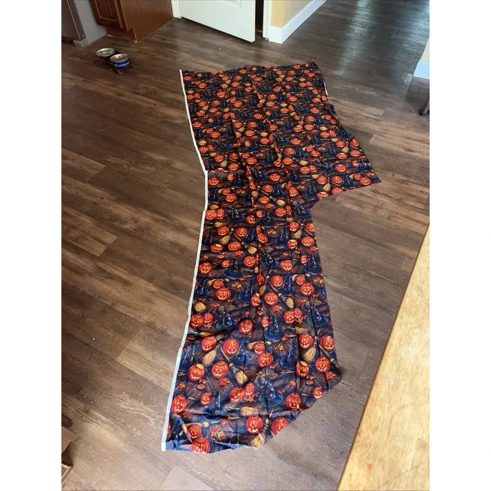 Vintage Alexander Henry Bellknobs & Broomsticks Halloween Fabric Piece